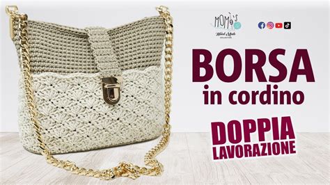 borsa uncinetto dior tutorial|TUTORIAL BORSA UNCINETTO CON TRACOLLA, LIVELLO .